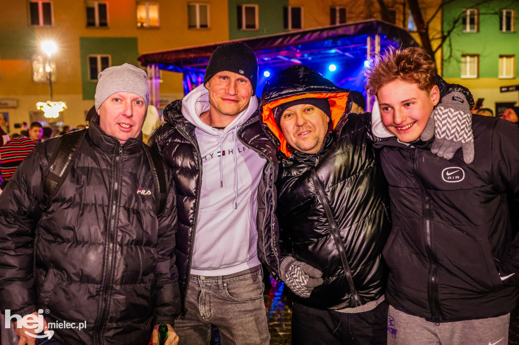 Powitanie 2026 roku w Mielcu