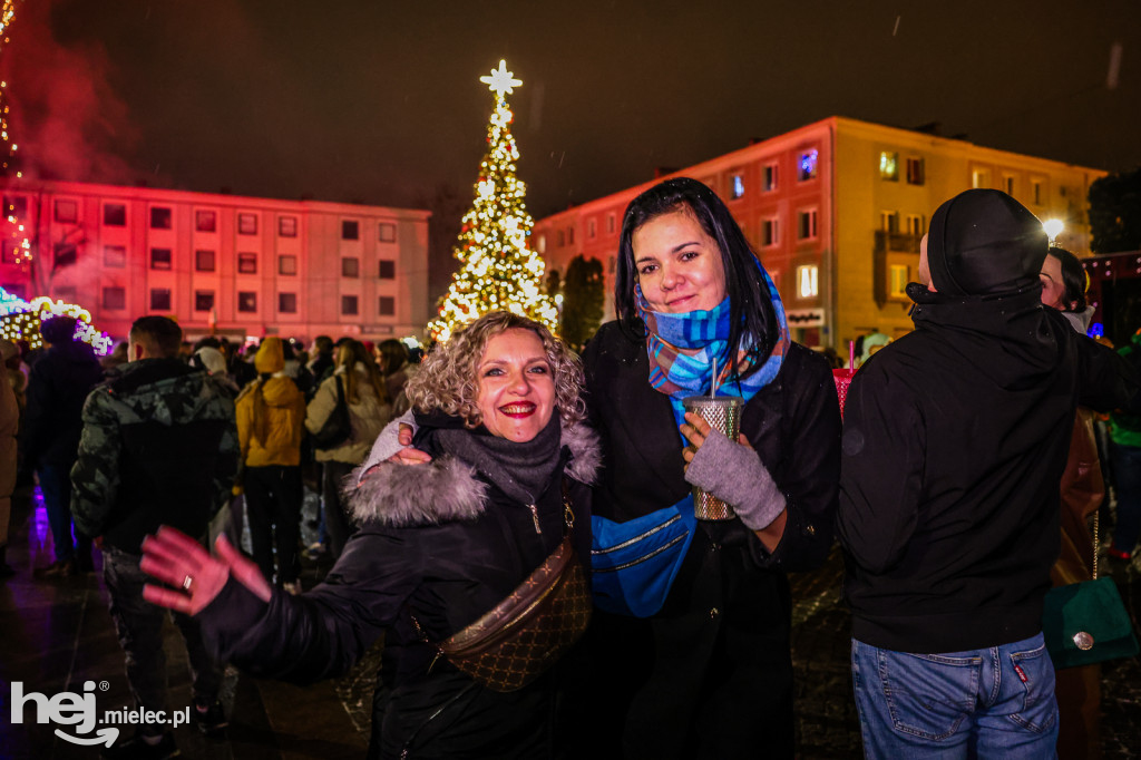Powitanie 2026 roku w Mielcu