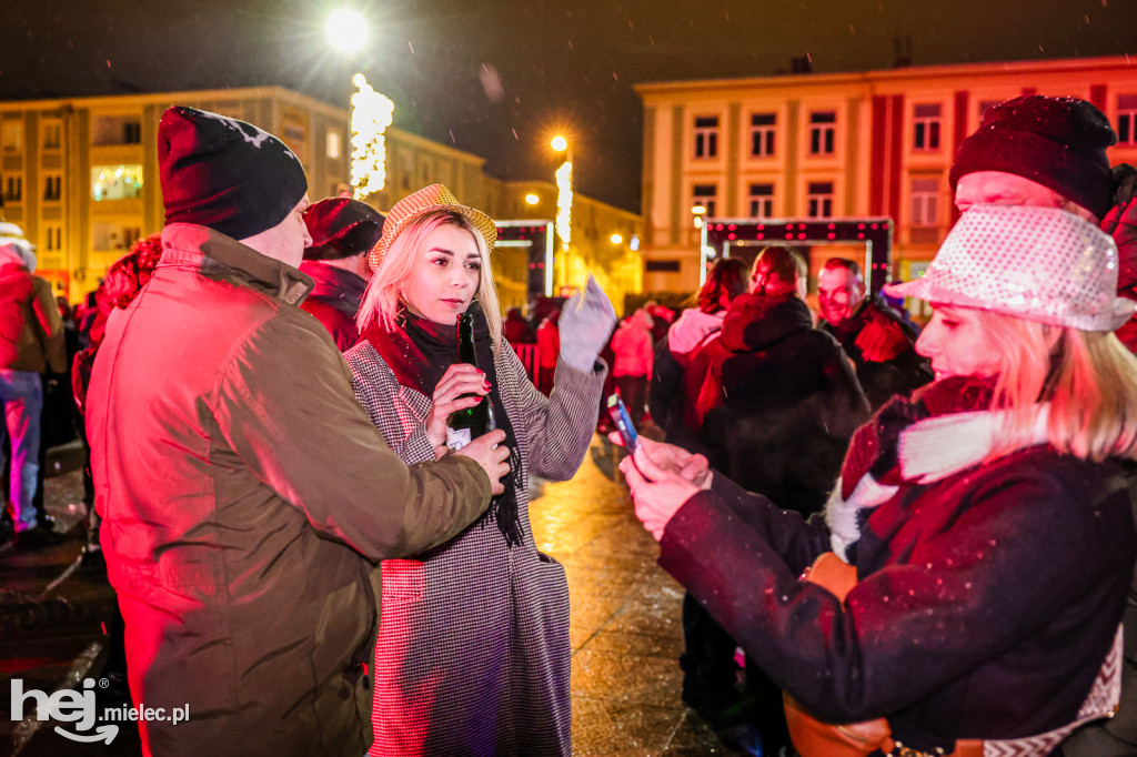 Powitanie 2026 roku w Mielcu