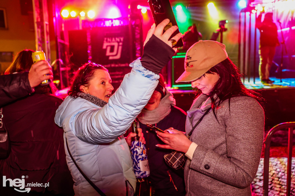 Powitanie 2026 roku w Mielcu