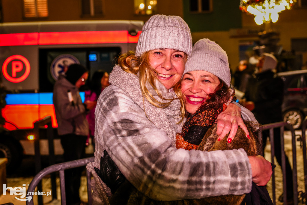 Powitanie 2026 roku w Mielcu