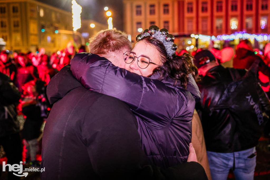 Powitanie 2026 roku w Mielcu