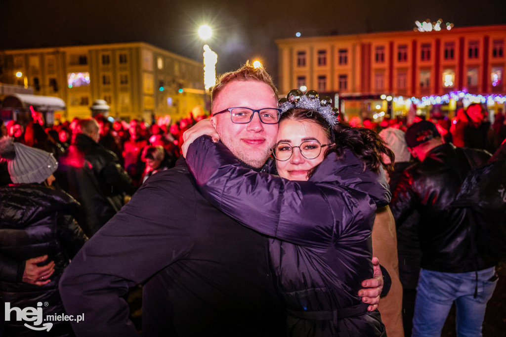 Powitanie 2026 roku w Mielcu