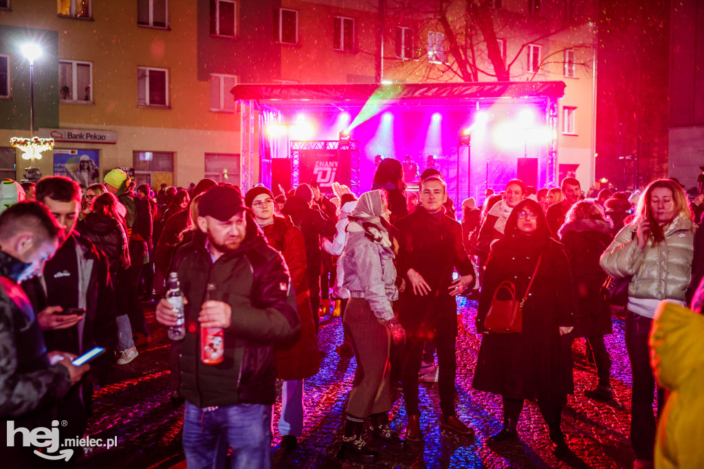 Powitanie 2026 roku w Mielcu