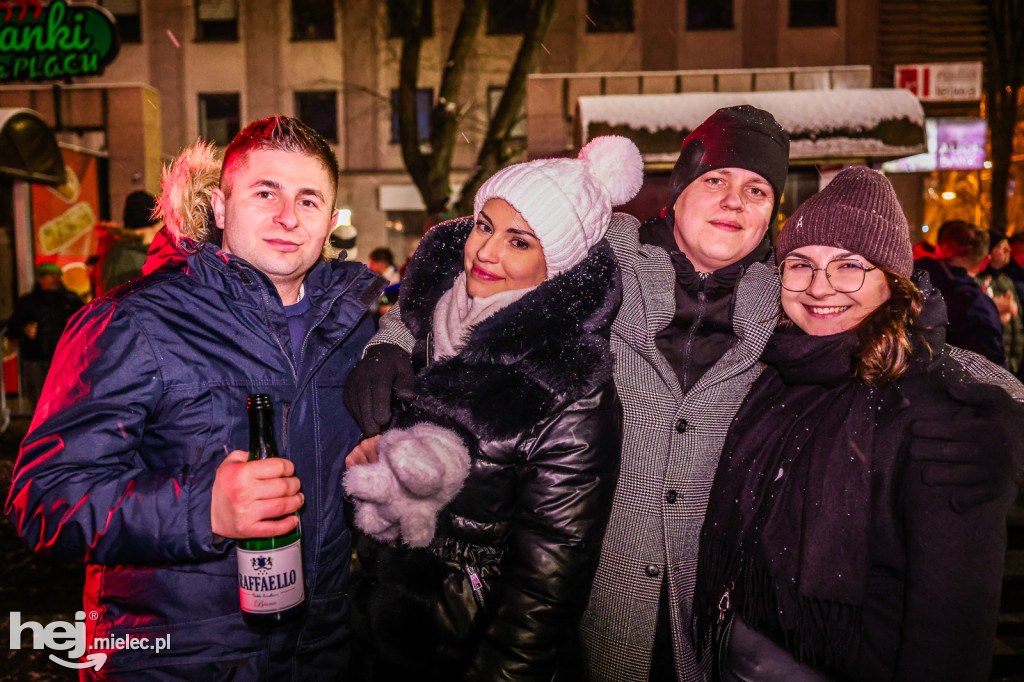 Powitanie 2026 roku w Mielcu