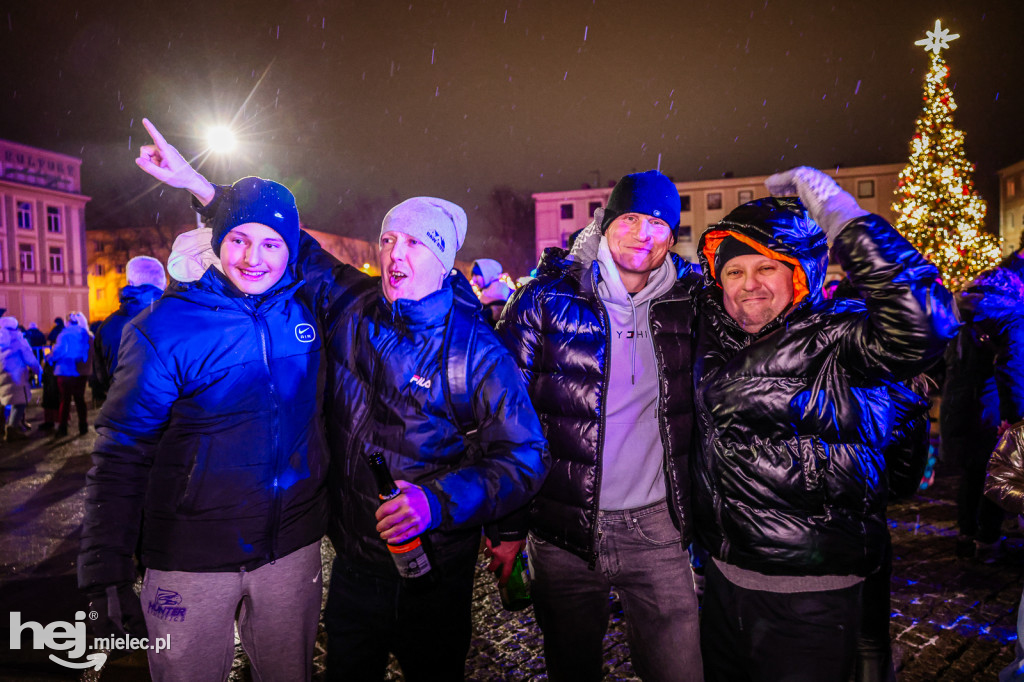 Powitanie 2026 roku w Mielcu