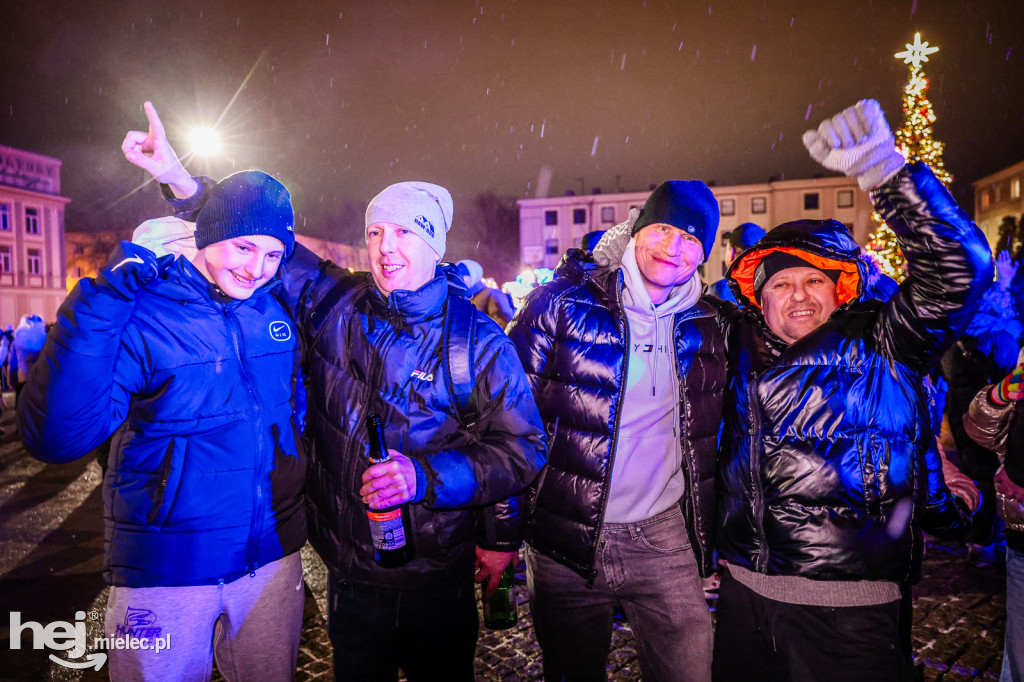 Powitanie 2026 roku w Mielcu