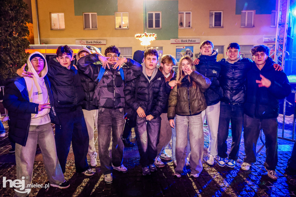 Powitanie 2026 roku w Mielcu