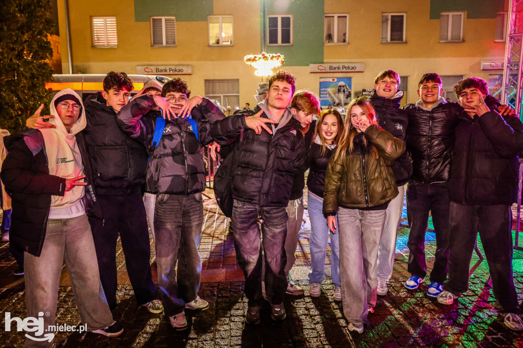 Powitanie 2026 roku w Mielcu