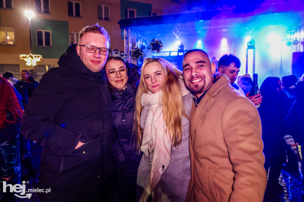 Powitanie 2026 roku w Mielcu