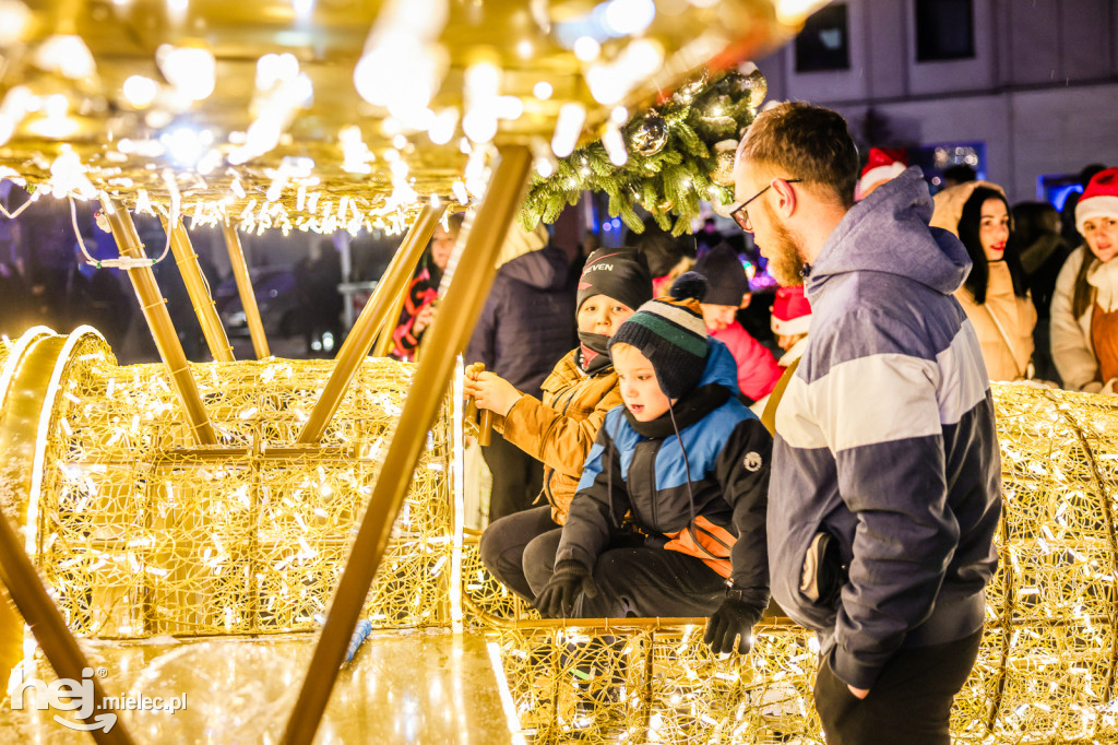 Powitanie 2026 roku w Mielcu