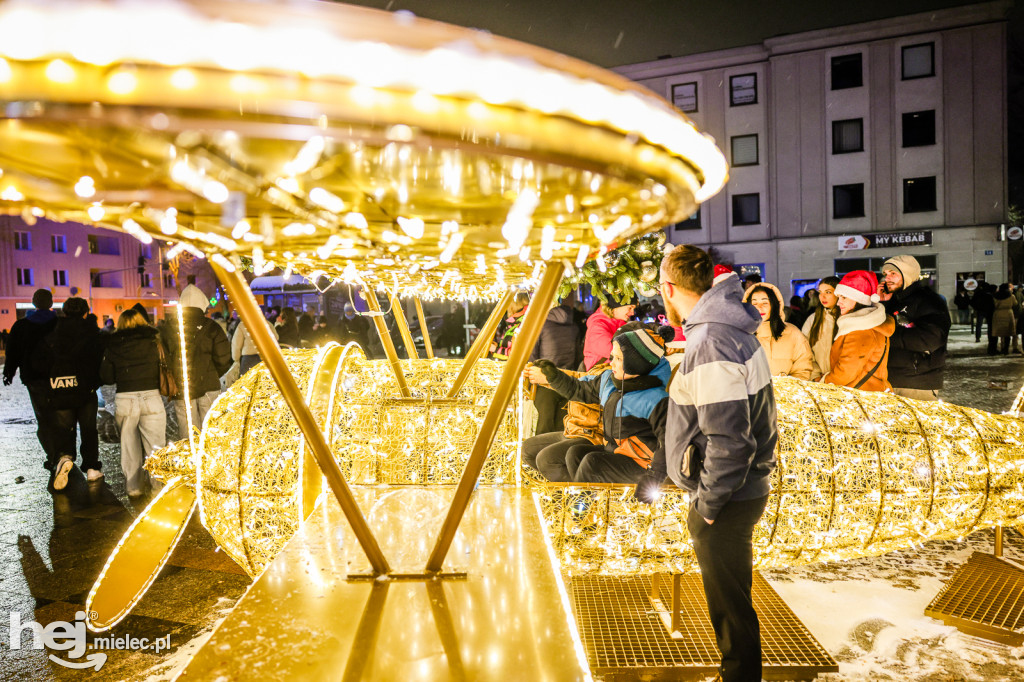 Powitanie 2026 roku w Mielcu