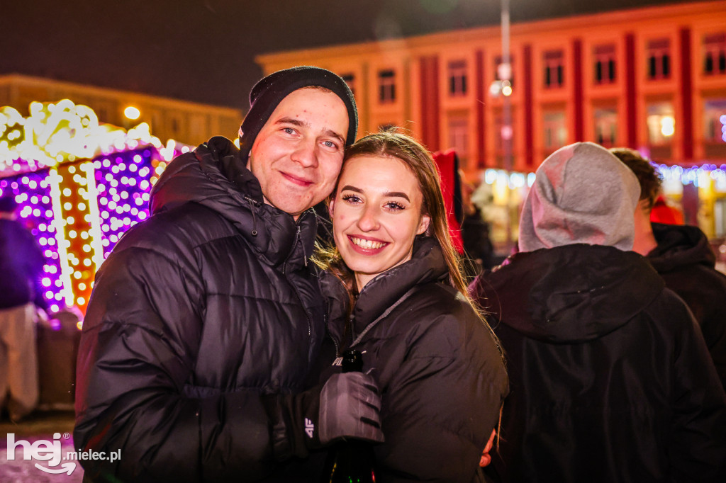 Powitanie 2026 roku w Mielcu