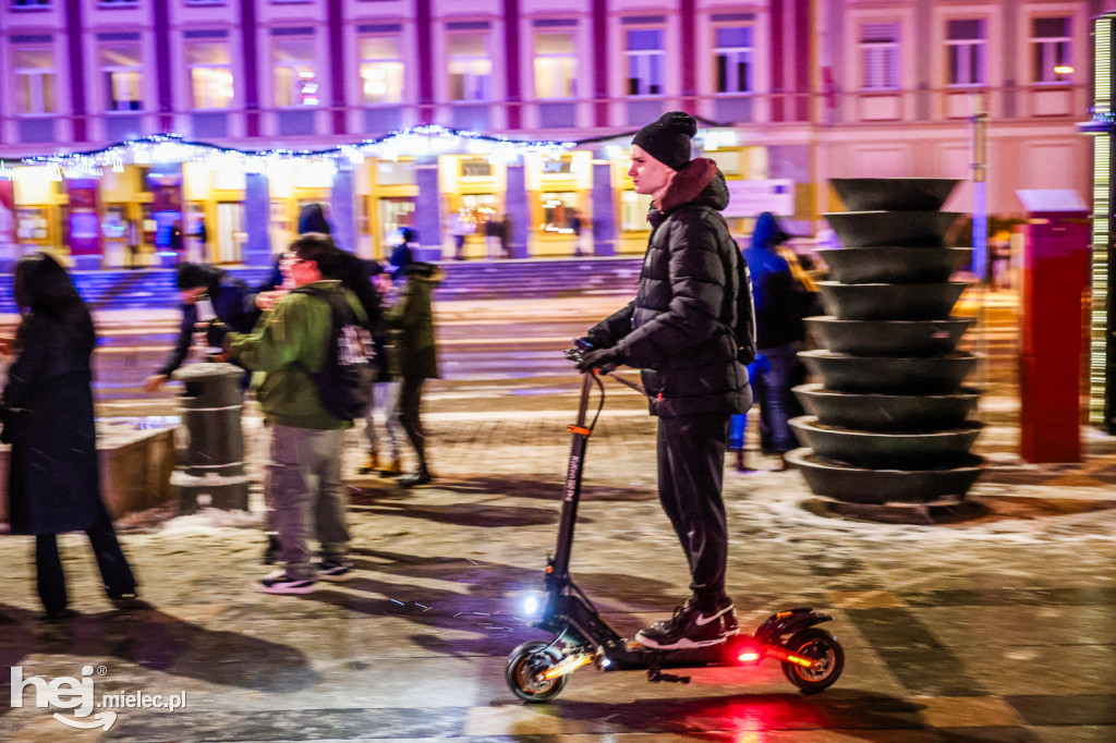 Powitanie 2026 roku w Mielcu