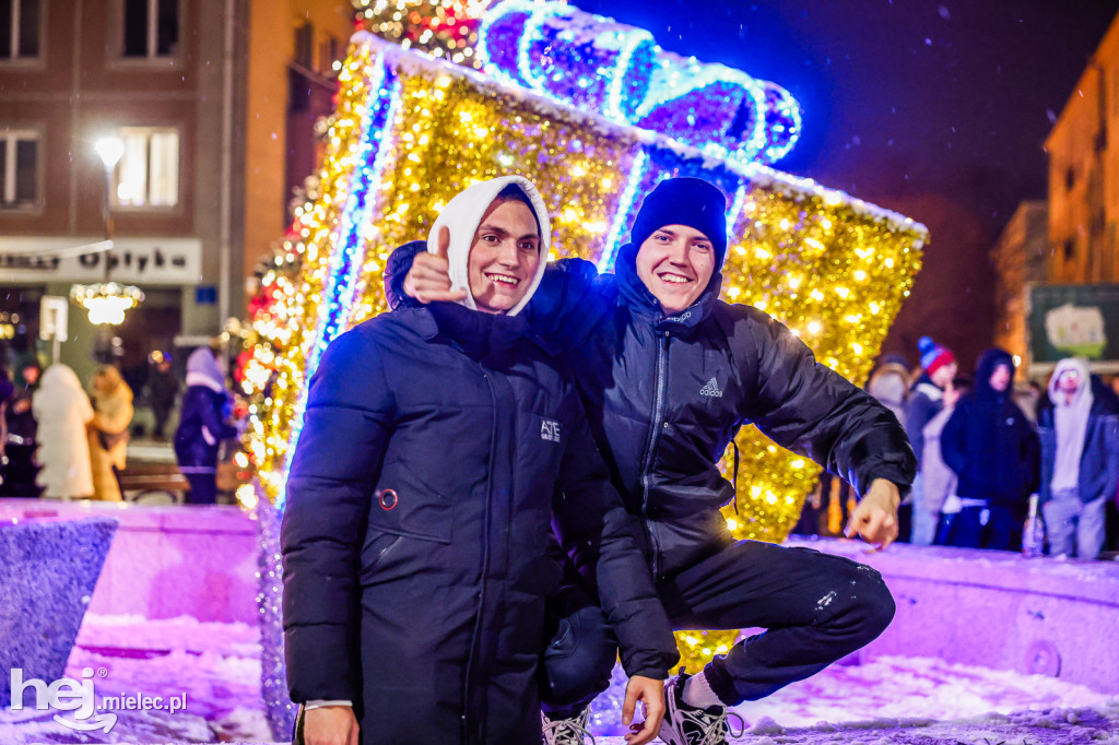 Powitanie 2026 roku w Mielcu