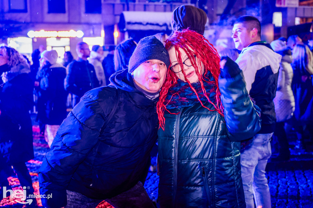 Powitanie 2026 roku w Mielcu