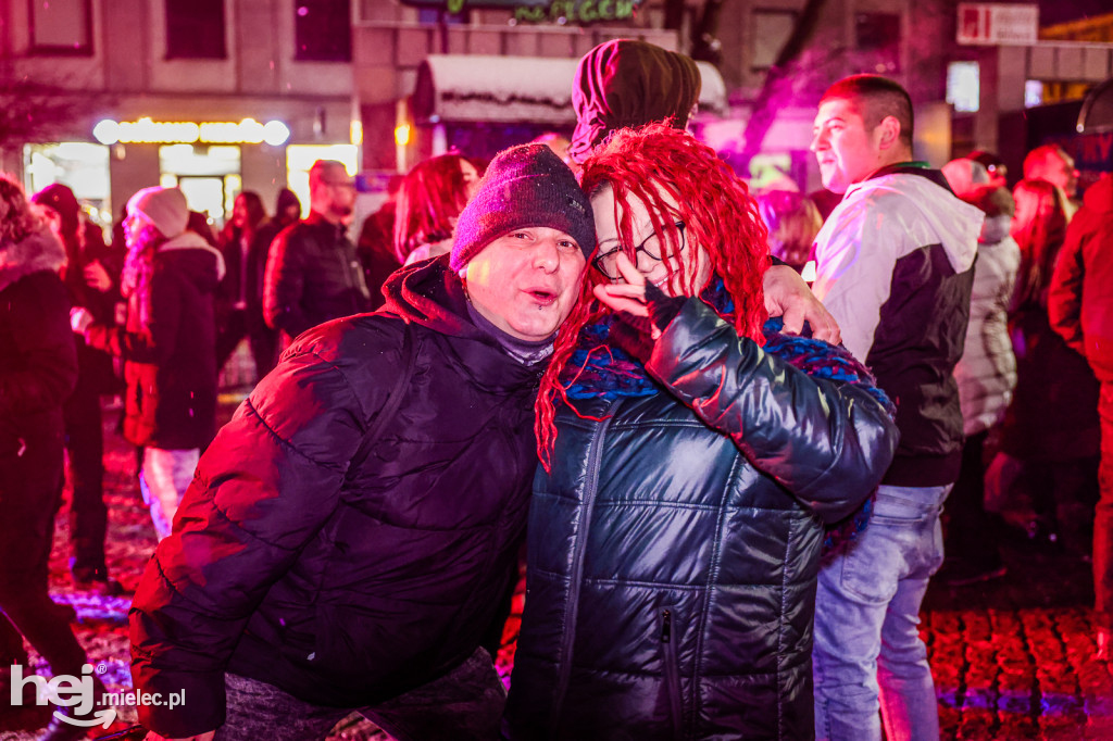 Powitanie 2026 roku w Mielcu
