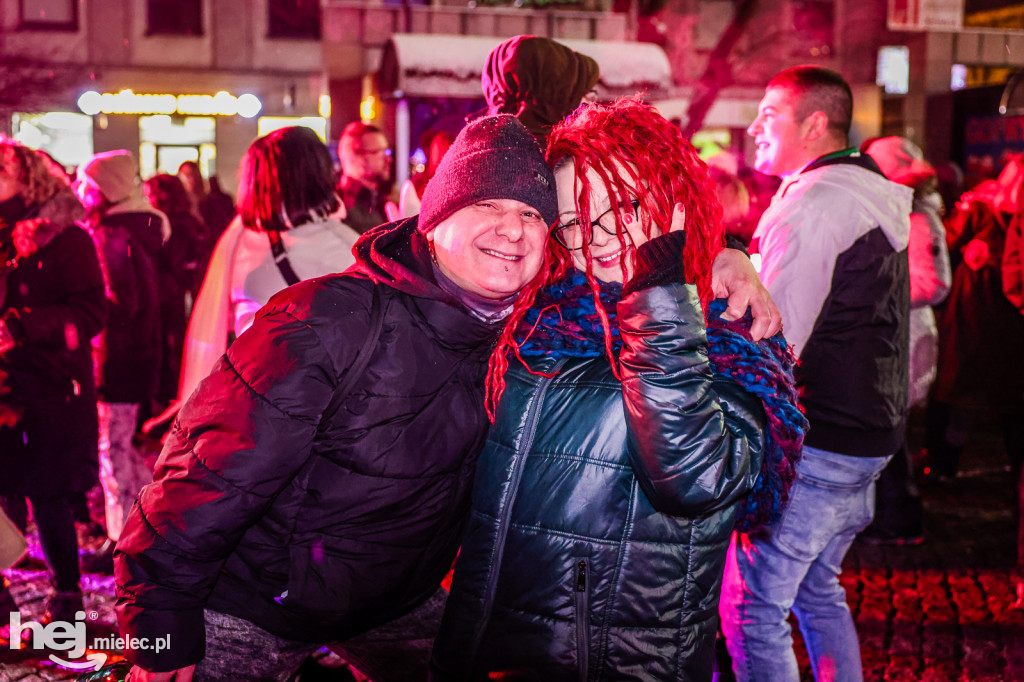 Powitanie 2026 roku w Mielcu