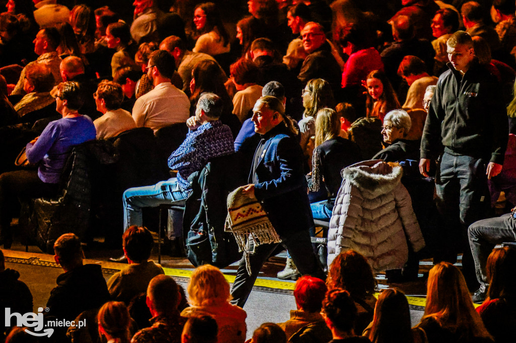 Golec uOrkiestra Kolędowo w Mielcu