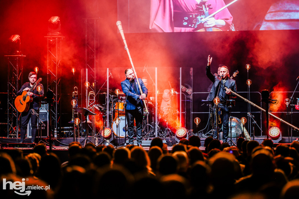 Golec uOrkiestra Kolędowo w Mielcu