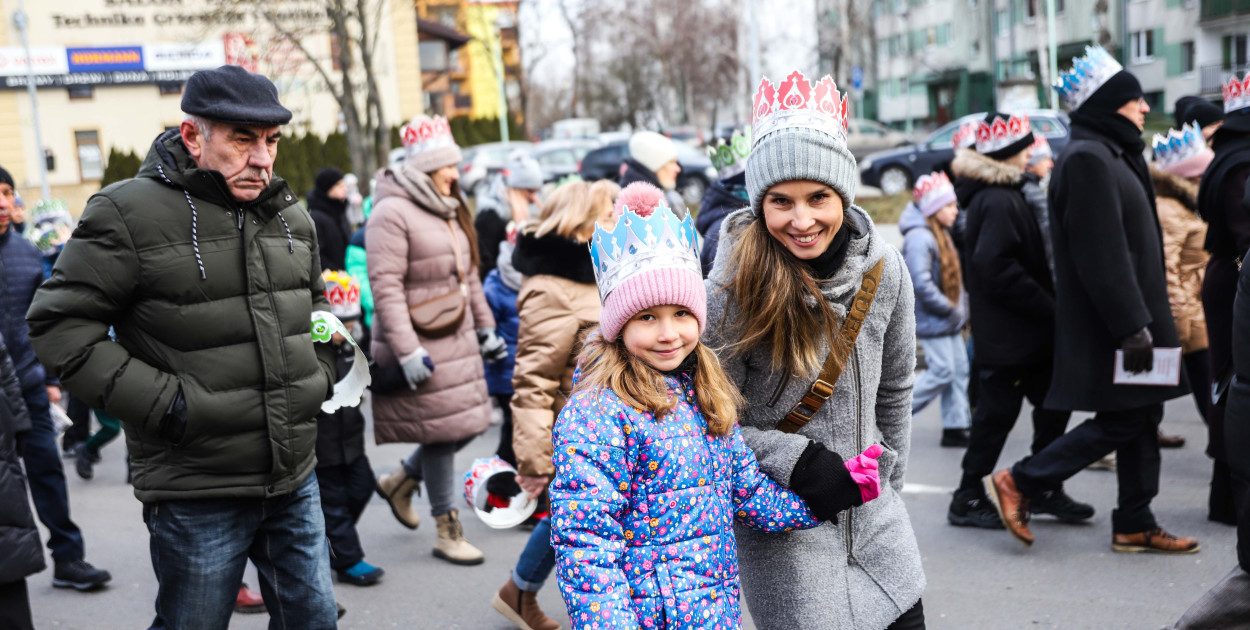 Mielec. Orszak Trzech Króli