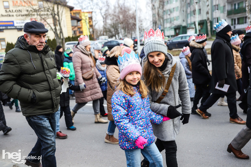 Mielec. Orszak Trzech Króli