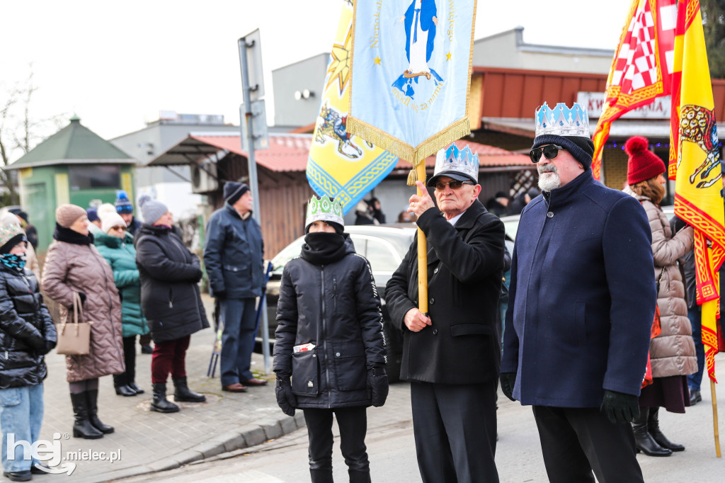 Mielec. Orszak Trzech Króli