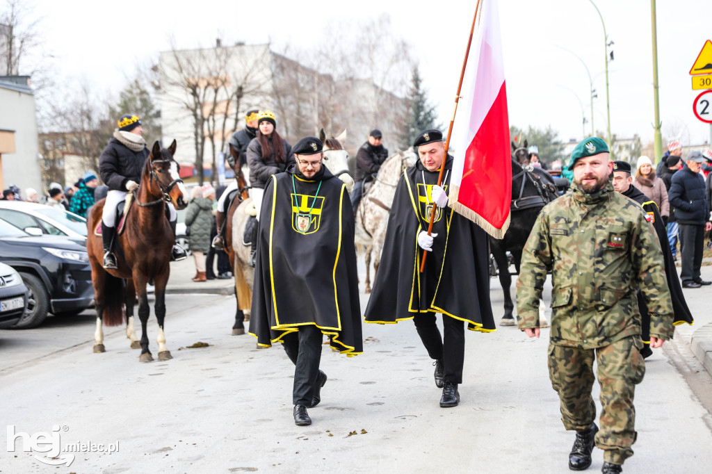 Mielec. Orszak Trzech Króli