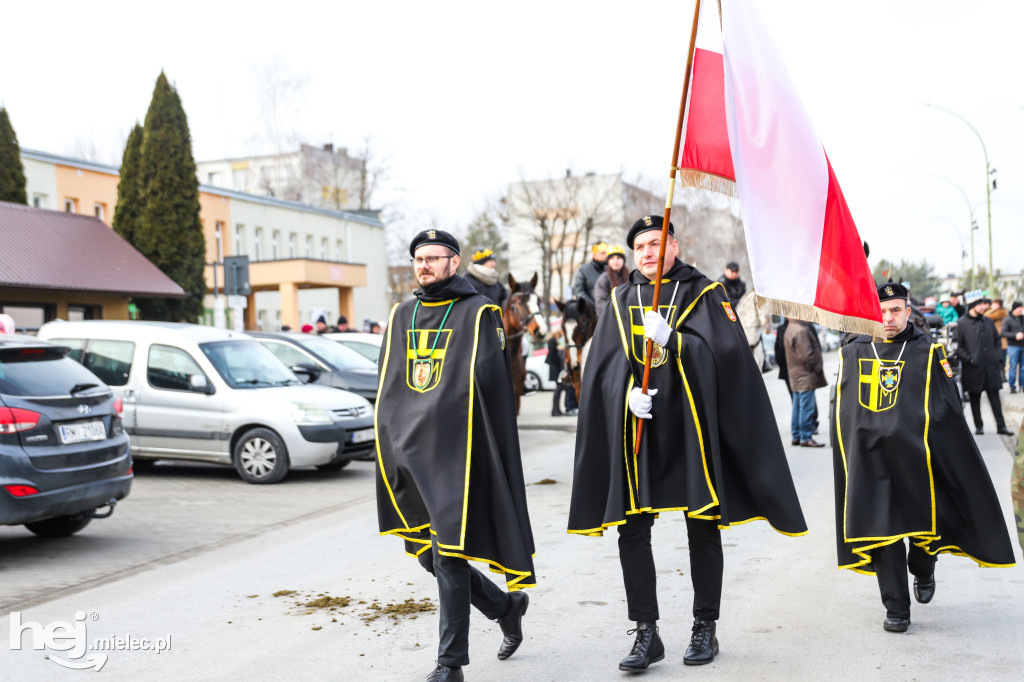 Mielec. Orszak Trzech Króli