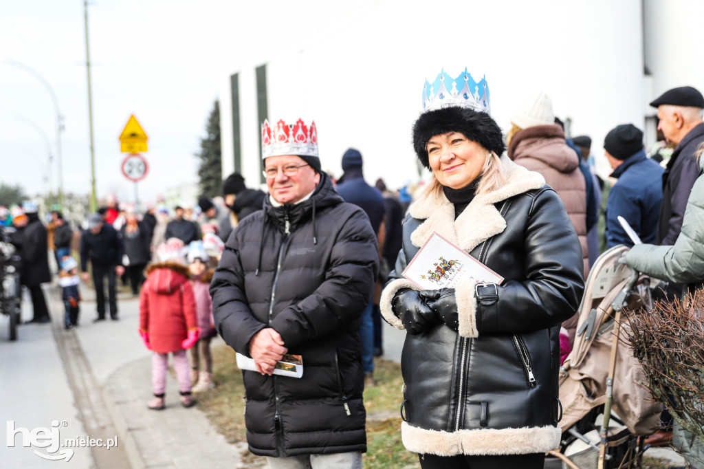 Mielec. Orszak Trzech Króli