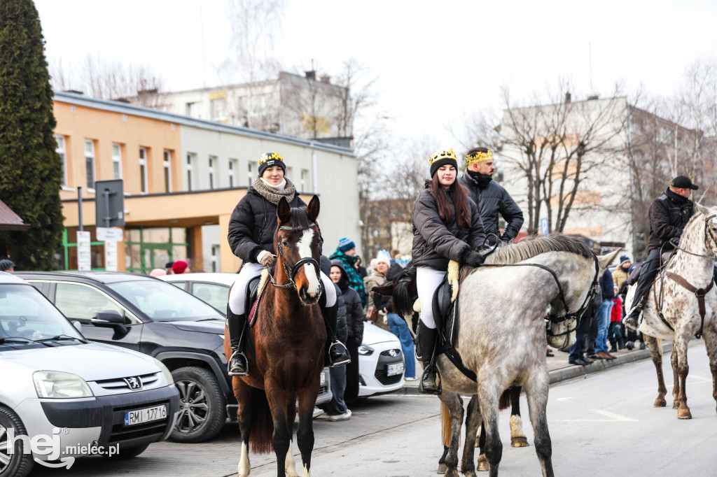 Mielec. Orszak Trzech Króli