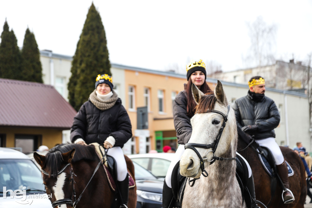 Mielec. Orszak Trzech Króli