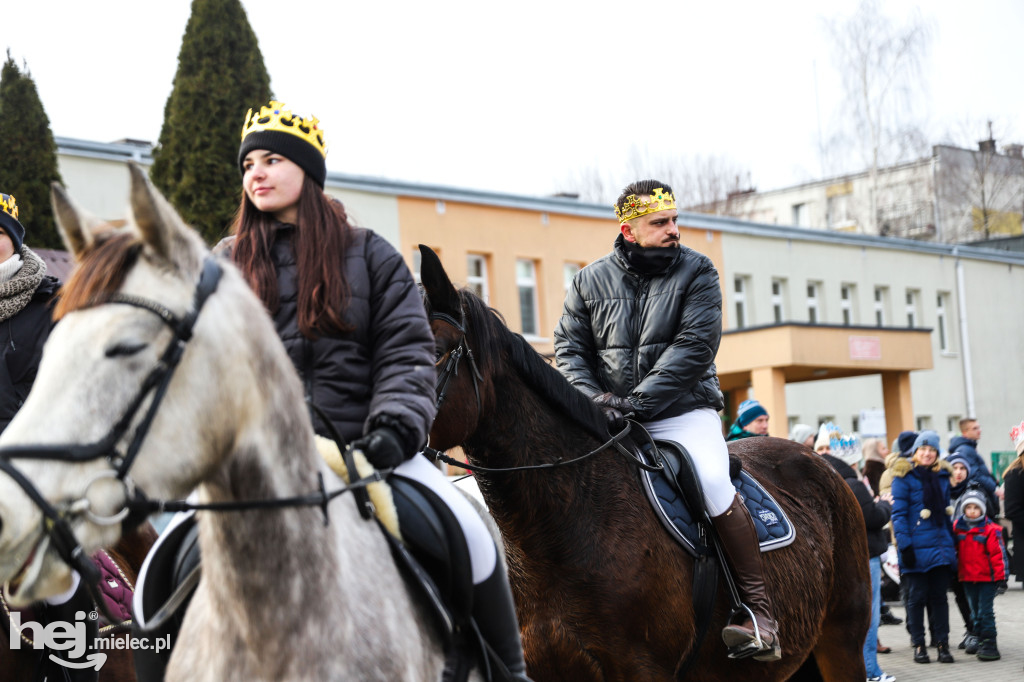 Mielec. Orszak Trzech Króli