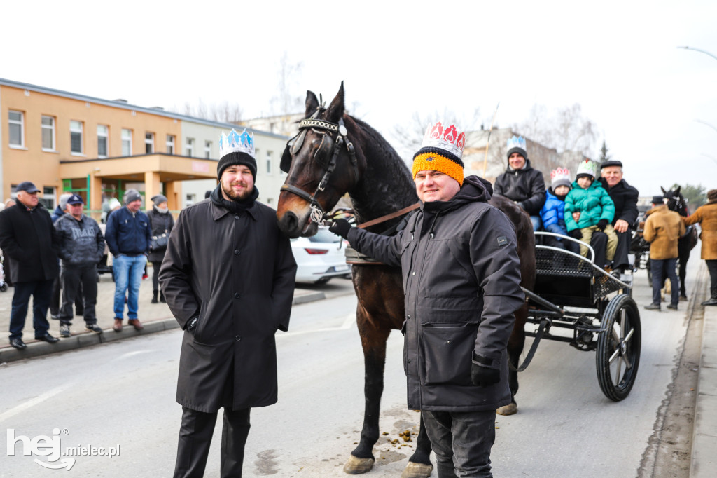 Mielec. Orszak Trzech Króli