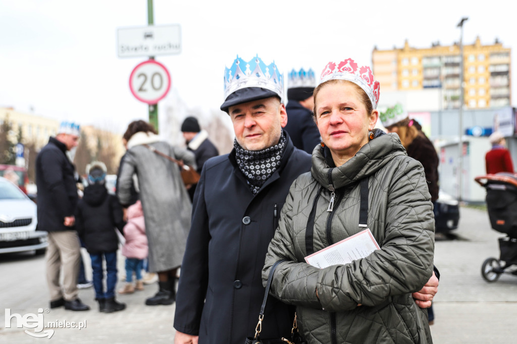 Mielec. Orszak Trzech Króli
