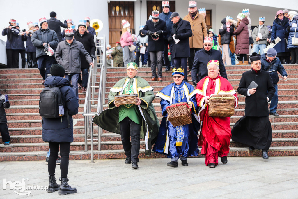 Mielec. Orszak Trzech Króli