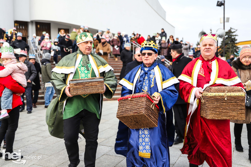 Mielec. Orszak Trzech Króli