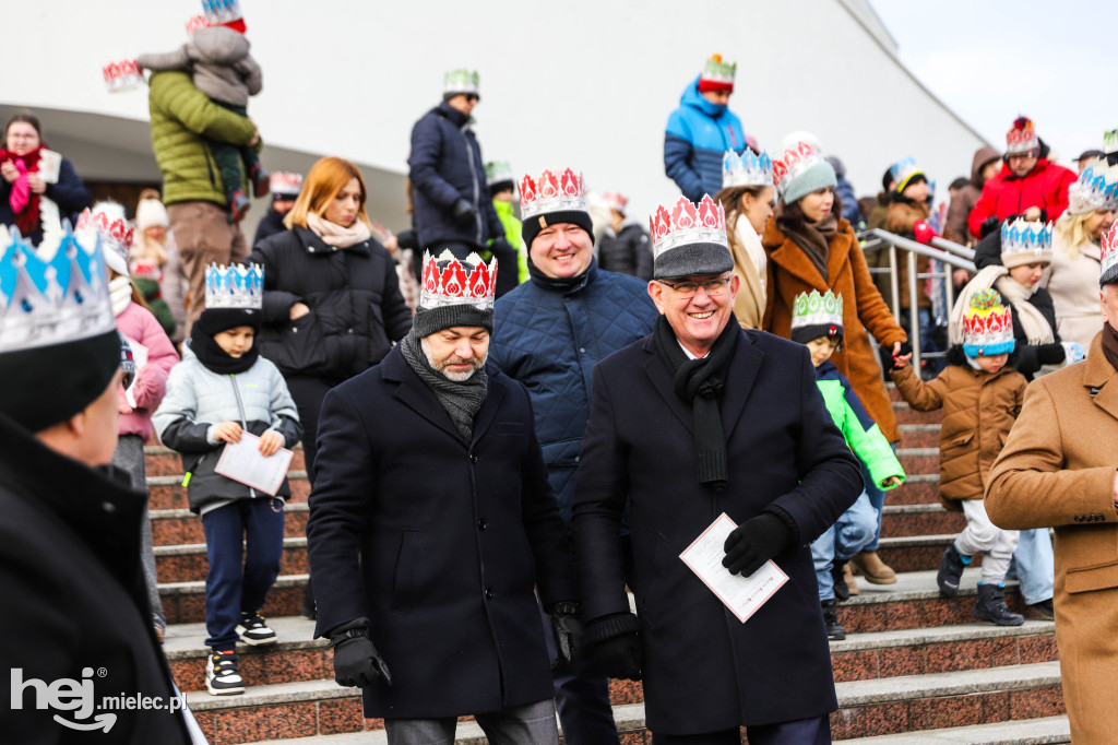 Mielec. Orszak Trzech Króli