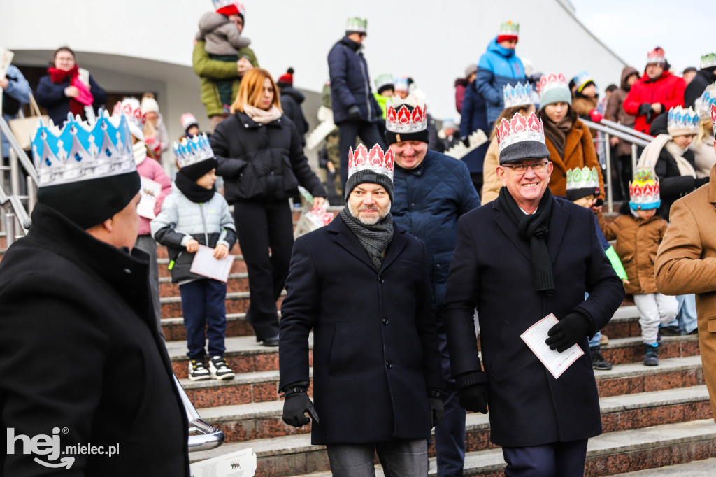 Mielec. Orszak Trzech Króli