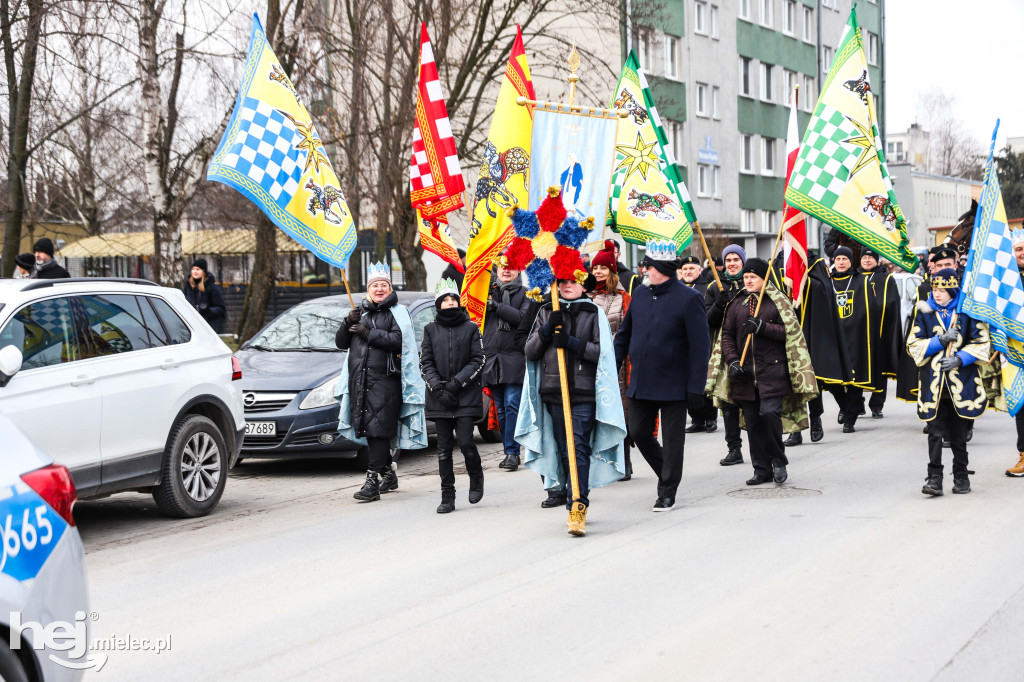 Mielec. Orszak Trzech Króli