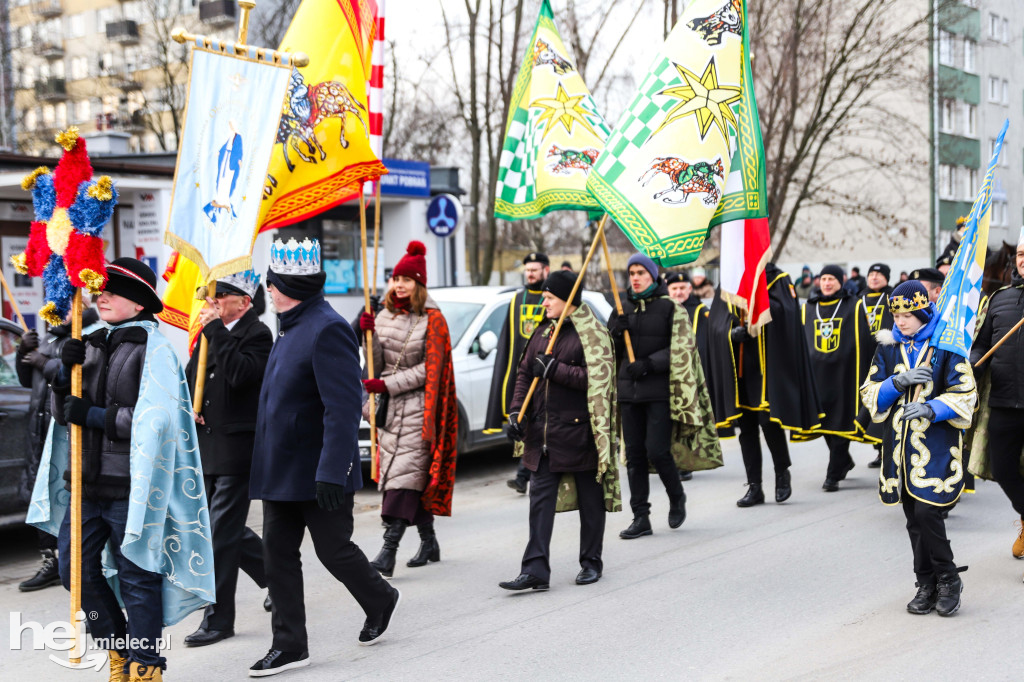 Mielec. Orszak Trzech Króli