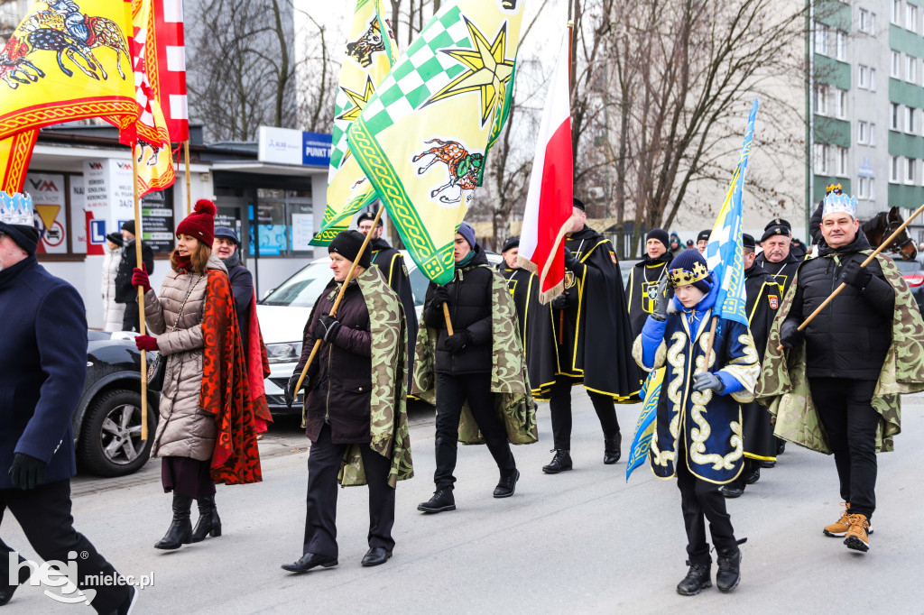 Mielec. Orszak Trzech Króli