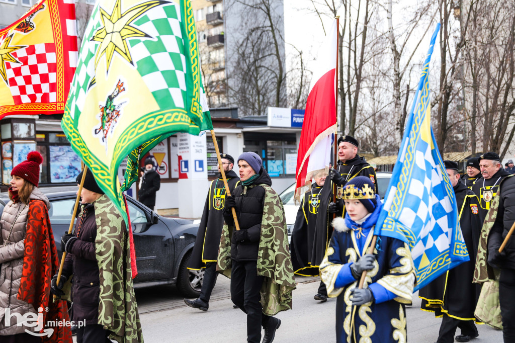 Mielec. Orszak Trzech Króli