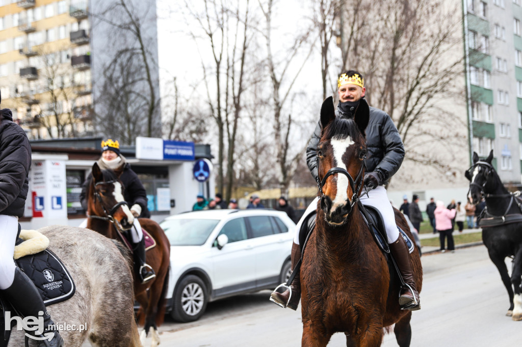 Mielec. Orszak Trzech Króli