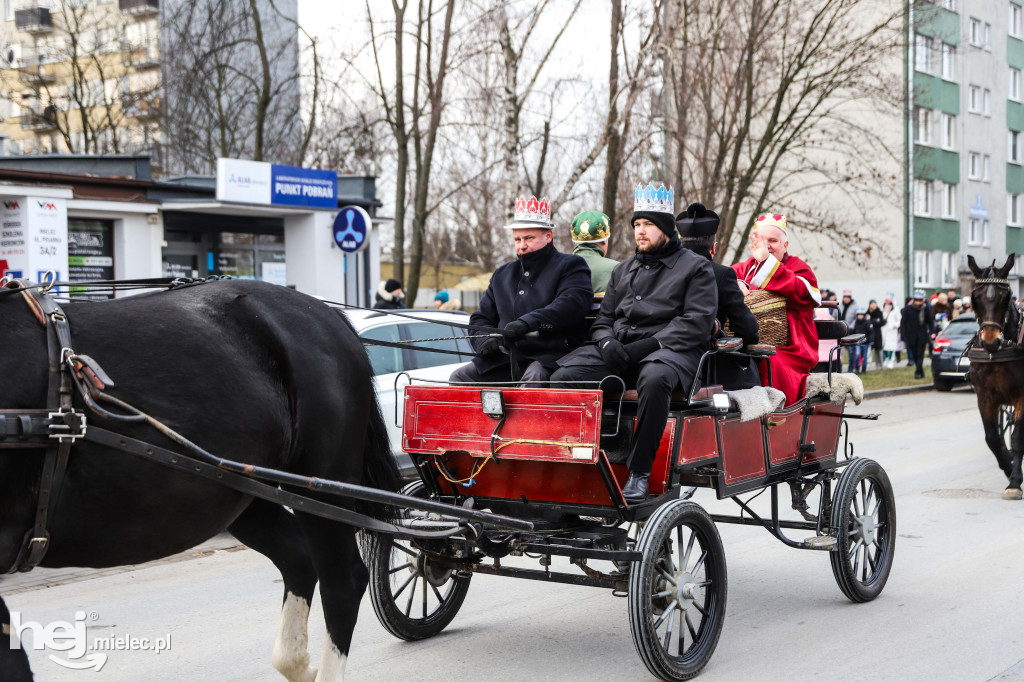 Mielec. Orszak Trzech Króli
