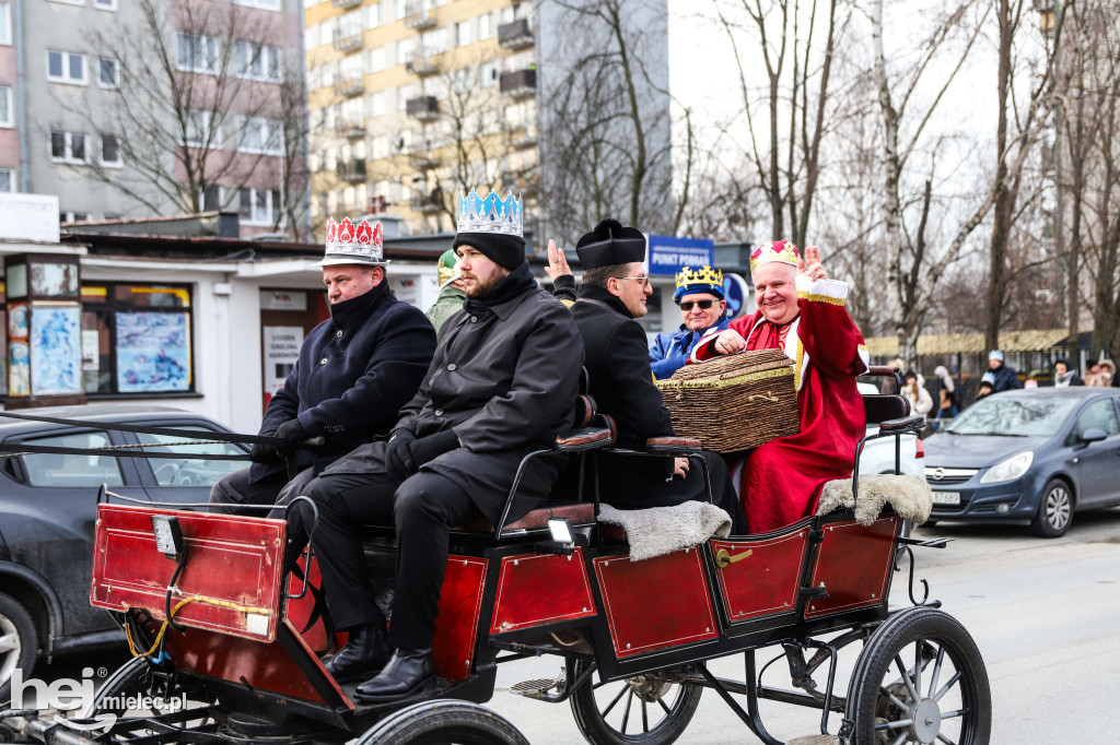 Mielec. Orszak Trzech Króli