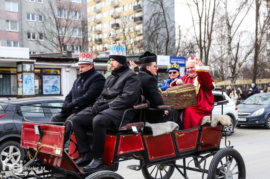 Mielec. Orszak Trzech Króli