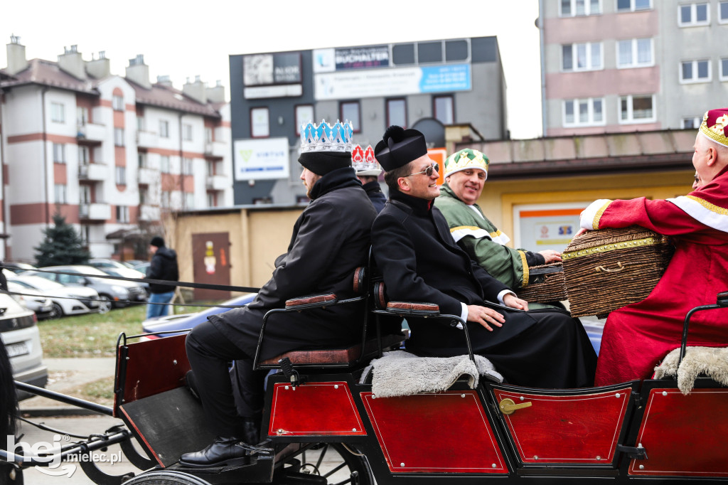 Mielec. Orszak Trzech Króli