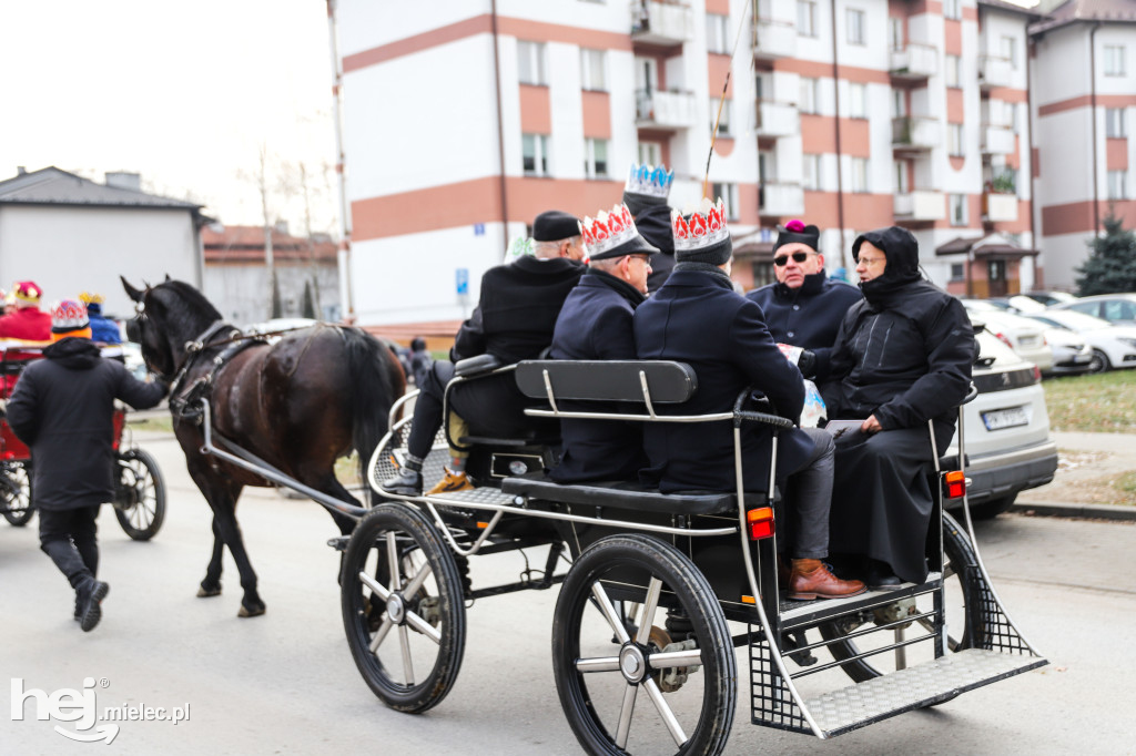Mielec. Orszak Trzech Króli