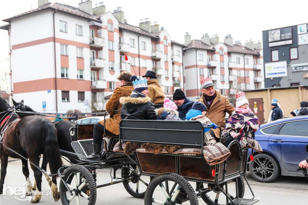 Mielec. Orszak Trzech Króli